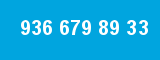 936 679 89 33 936 679 89 33